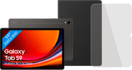Samsung Galaxy Tab S9 11 inch 256 GB Wifi Zwart + Beschermpakket