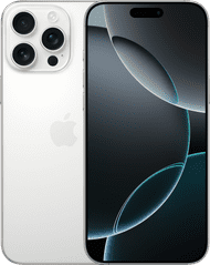 Apple iPhone 16 Pro Max 1 To Titane Blanc
