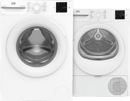 Beko BM3WFU38412CW EnergySpin + Beko BM3T38232CW