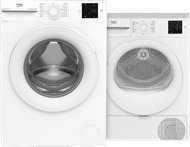 Beko BM3WFU39412CW EnergySpin + Beko BM3T39232CW