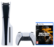 PlayStation 5 Slim Disc Edition + Call of Duty: Black Ops 6