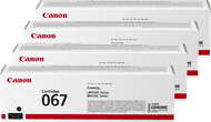 Canon 067 Toner Combo Pack