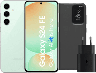 Samsung Galaxy S24 FE 256GB Groen 5G + Accessoirepakket