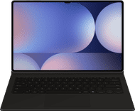 Samsung Galaxy Tab S10 Ultra/S9 Ultra Keyboard Cover AZERTY Black
