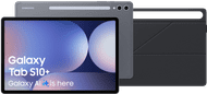 Samsung Galaxy Tab S10 Plus 12,4 inch 512GB Wifi en 5G Grijs + Samsung Book Case Zwart