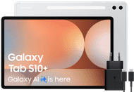 Samsung Galaxy Tab S10 Plus 12,4 Pouces 256 Go Wifi Argent + Pack de Charge