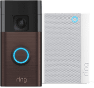 Ring Battery Video Doorbell bronze + Chime