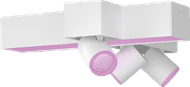 Philips Hue Centris Opbouwspot White and Color - Wit - Kruisvorm - 3-spots
