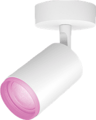 Philips Hue Fugato Opbouwspot White and Color - Wit - 1-spot