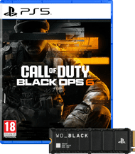 WD Black SN850P 1TB + Call of Duty Black Ops 6 PS5