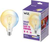 WiZ Globe XL Filament - Warm to Cool White Licht - E27 - Transparent