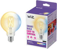 WiZ Globe Filament - Warm tot Koelwit Licht - E27 - Transparant