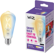 WiZ Edison Filament - Warm tot Koelwit Licht - E27 - Transparant