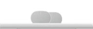 Sonos Arc Ultra + 2x Sonos Era 300 White