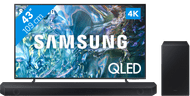 Samsung QLED 4K 43Q64D (2024) + Samsung HW-Q60C (2023)
