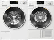 Miele WWB 380 WCS PowerWash + Miele TSL 683 WP EcoSpeed & Steam