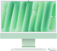 Apple iMac 24 inch M4 (10 core CPU/10 core GPU) 16GB/512GB Groen QWERTY