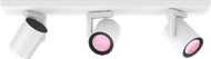 Philips Hue Argenta Opbouwspot White and Color - Wit - 3-spots