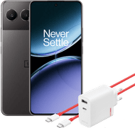 OnePlus Nord 4 256GB Zwart 5G + OnePlus SuperVOOC Oplader 80W met 2 Poorten