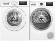 Bosch WAN282E4FG + Bosch WTU87675NL