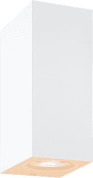 WiZ Up & Down wandlamp wit - Gekleurd en Wit licht - GU10