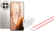 OnePlus 13R 256GB Wit 5G + OnePlus SuperVOOC Oplader 120W met 2 Poorten