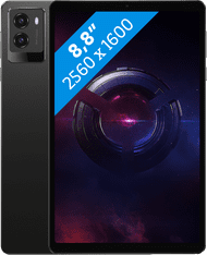 Lenovo Legion Tab 8,8 inch 256GB Wifi Zwart met Screenprotector en Book Case