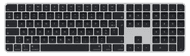 Apple Magic Keyboard avec Pavé Numérique et Touch ID (2024) Noir AZERTY