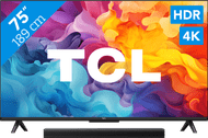 TCL 4K LED 75P61B + TCL S45H 2.0