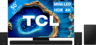 TCL QD Mini-LED 50C803 (2023) + TCL Q85H