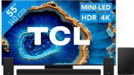 TCL QD Mini-LED 55C803 (2023) + TCL Q85H