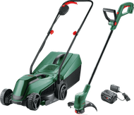 Bosch EasyMower 18V-32-200 + EasyGrassCut 18 + Starter Set 18V 4.0Ah