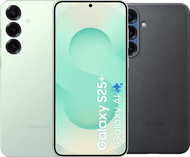 Samsung Galaxy S25 Plus 256GB Mint 5G + Samsung Kindsuit Back Cover Zwart