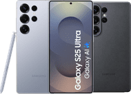 Samsung Galaxy S25 Ultra 512GB Zilver 5G + Samsung Kindsuit Back Cover Zwart