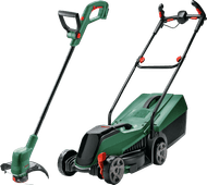 Bosch CityMower 18V-32 (zonder accu) + Bosch Easygrasscut 18 (zonder accu)