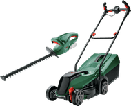 Bosch CityMower 18V-32 (zonder accu) +  EasyHedgeCut 18-45 Li (zonder accu)