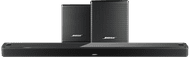 Bose Smart Ultra Soundbar Black + Bose Surround Speakers Black
