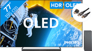 Philips 77OLED809 - Ambilight (2024) + Philips TAB6309 + BlueBuilt HDMI Kabel