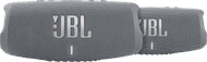 JBL Charge 5 Grau Doppelpack