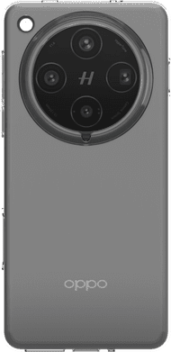 Just in Case Soft Design Oppo Find X8 Pro Back Cover Transparant