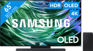 Samsung OLED 4K 65S93D (2024) + Samsung HW-S700D Zwart (2024)