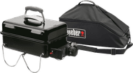 Weber Go-Anywhere Gas + Weber Go Anywhere Premium Opbergtas
