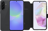 Samsung Galaxy A36 128GB Black 5G + BlueBuilt Book Case Black