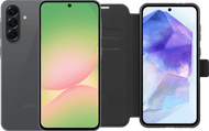 Samsung Galaxy A56 256GB Zwart 5G + BlueBuilt Book Case Zwart