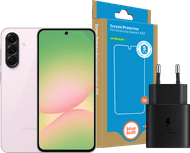 Samsung Galaxy A56 128GB Roze 5G + Basis Accessoirepakket