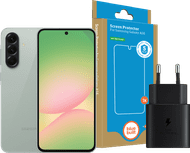 Samsung Galaxy A56 256GB Groen 5G + Basis Accessoirepakket