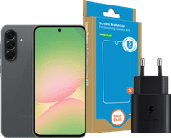 Samsung Galaxy A56 256GB Zwart 5G + Basis Accessoirepakket