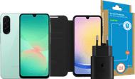 Samsung Galaxy A26 128GB Groen 5G + Compleet Accessoirepakket