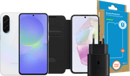 Samsung Galaxy A36 128GB Wit 5G + Compleet Accessoirepakket
