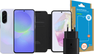 Samsung Galaxy A36 256GB Paars 5G + Compleet Accessoirepakket